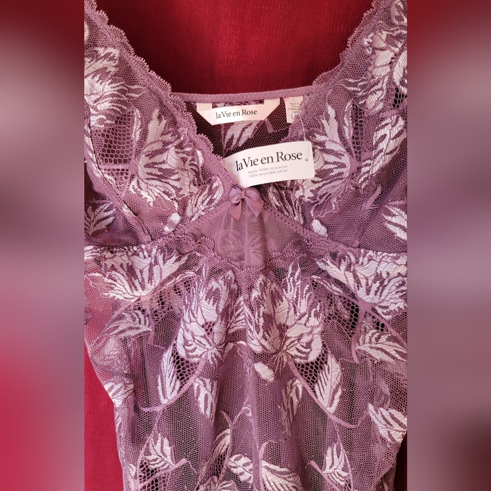 LA VIE EN ROSE BABYDOLL - Picture 7 of 12